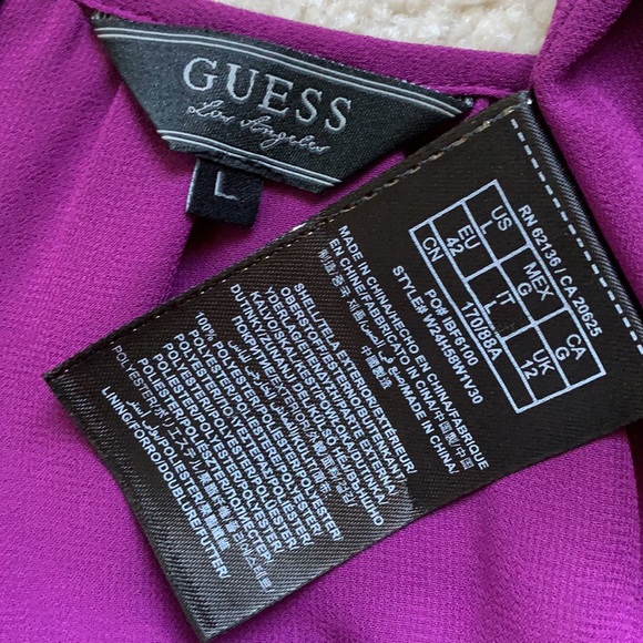 Guess flowy spaghetti strap top - Picture 5 of 5